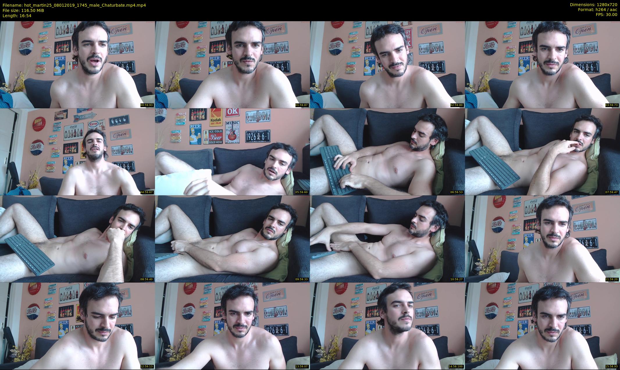 hot_martin25 — 17 minute Chaturbate male cam show recording, 720p, Jan 8, 2019