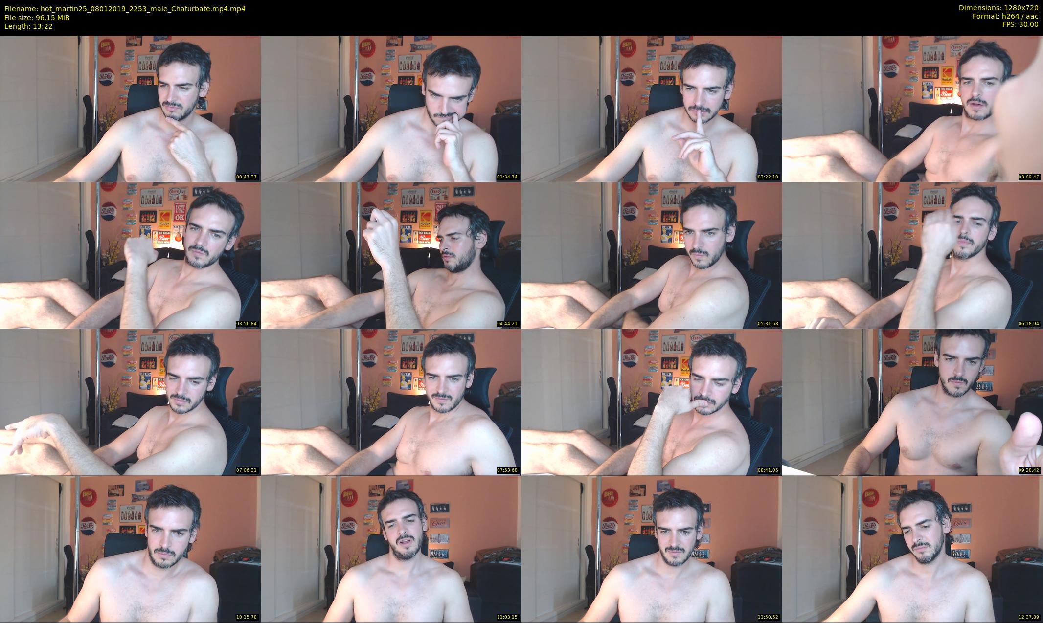 hot_martin25 — 14 minute Chaturbate male cam show recording, 720p, Jan 8, 2019