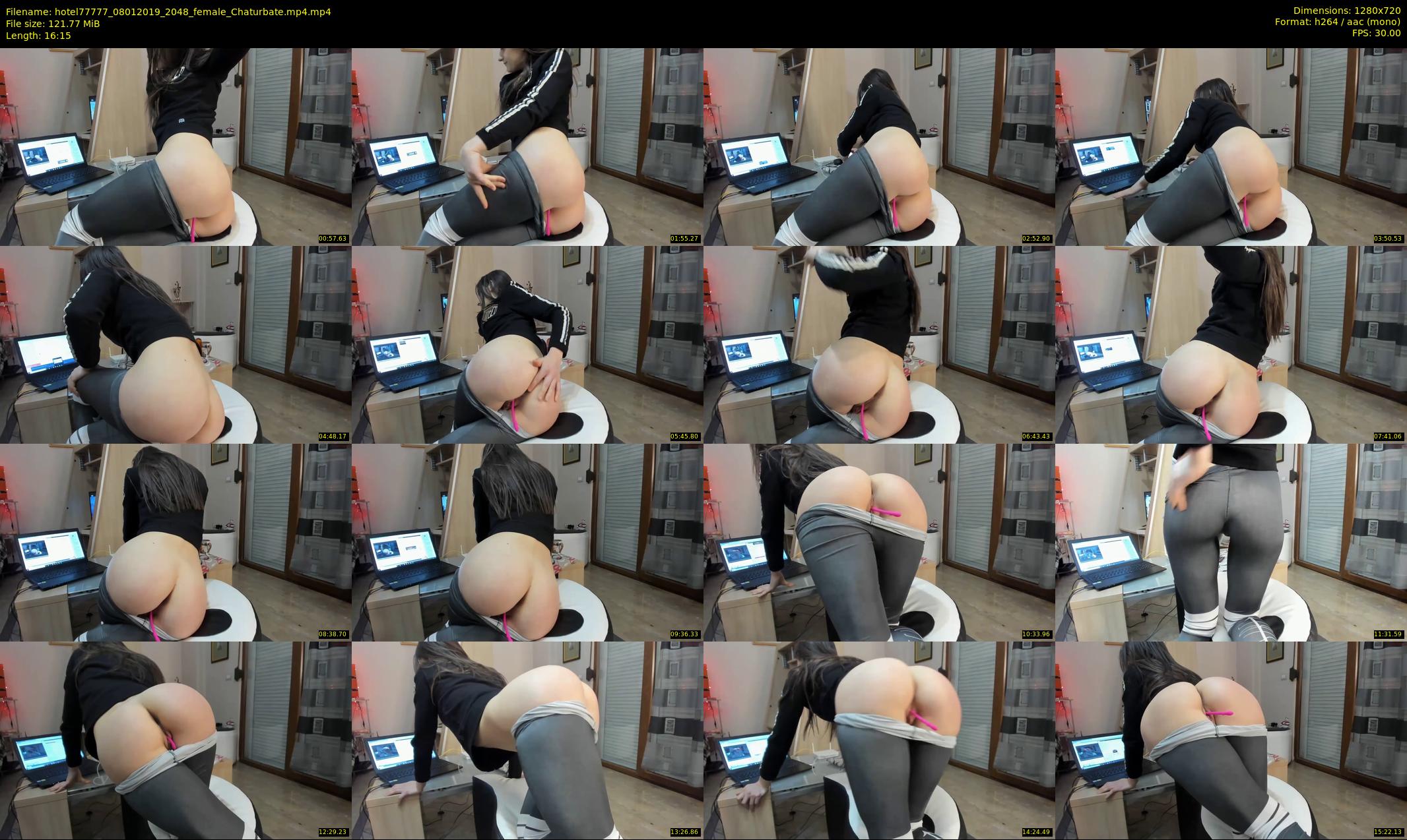 hotel77777 — 17 minute Chaturbate female cam show recording, 720p, Jan 8, 2019