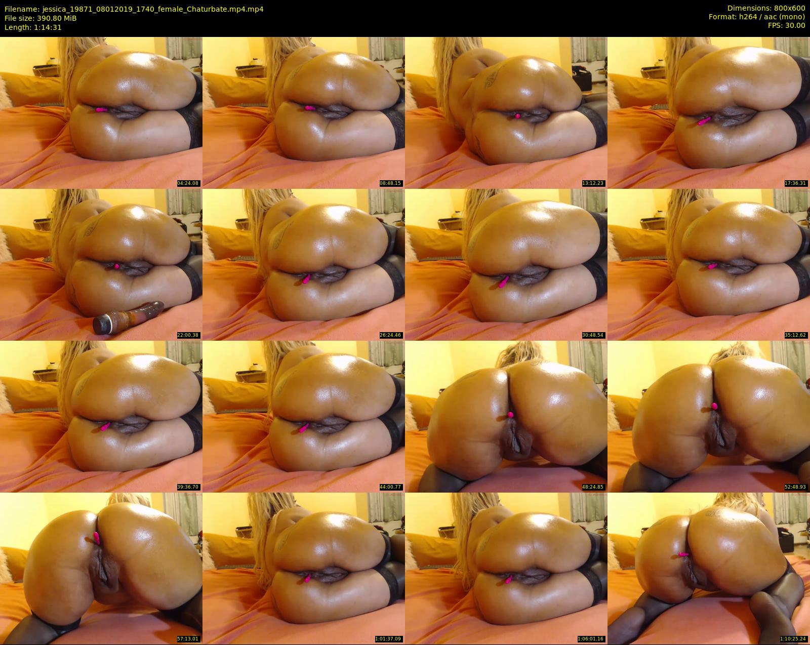 jessica_19871 — 75 minute Chaturbate female cam show recording, 480p, Jan 8, 2019