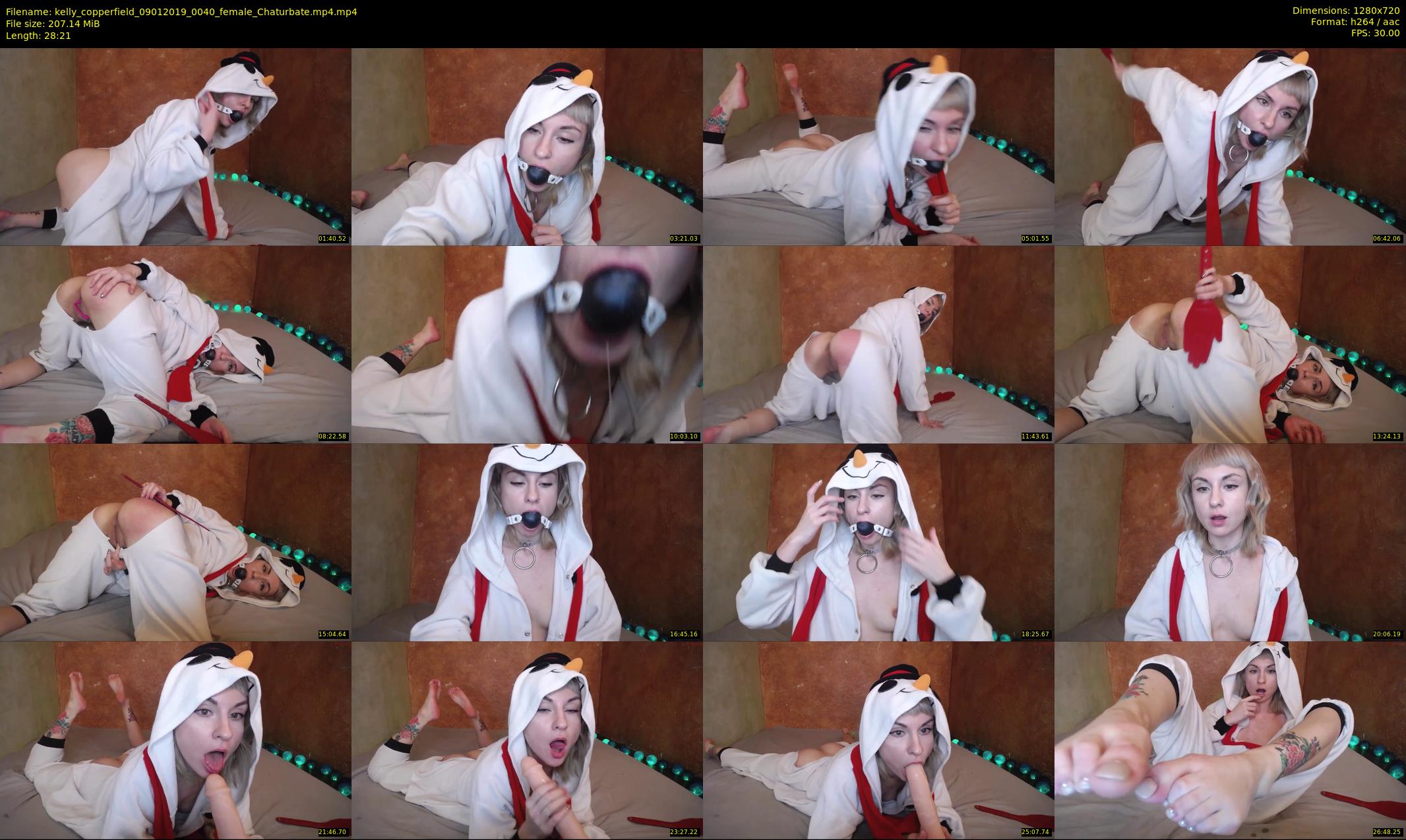 kelly_copperfield — 29 minute Chaturbate female cam show recording, 720p, Jan 9, 2019