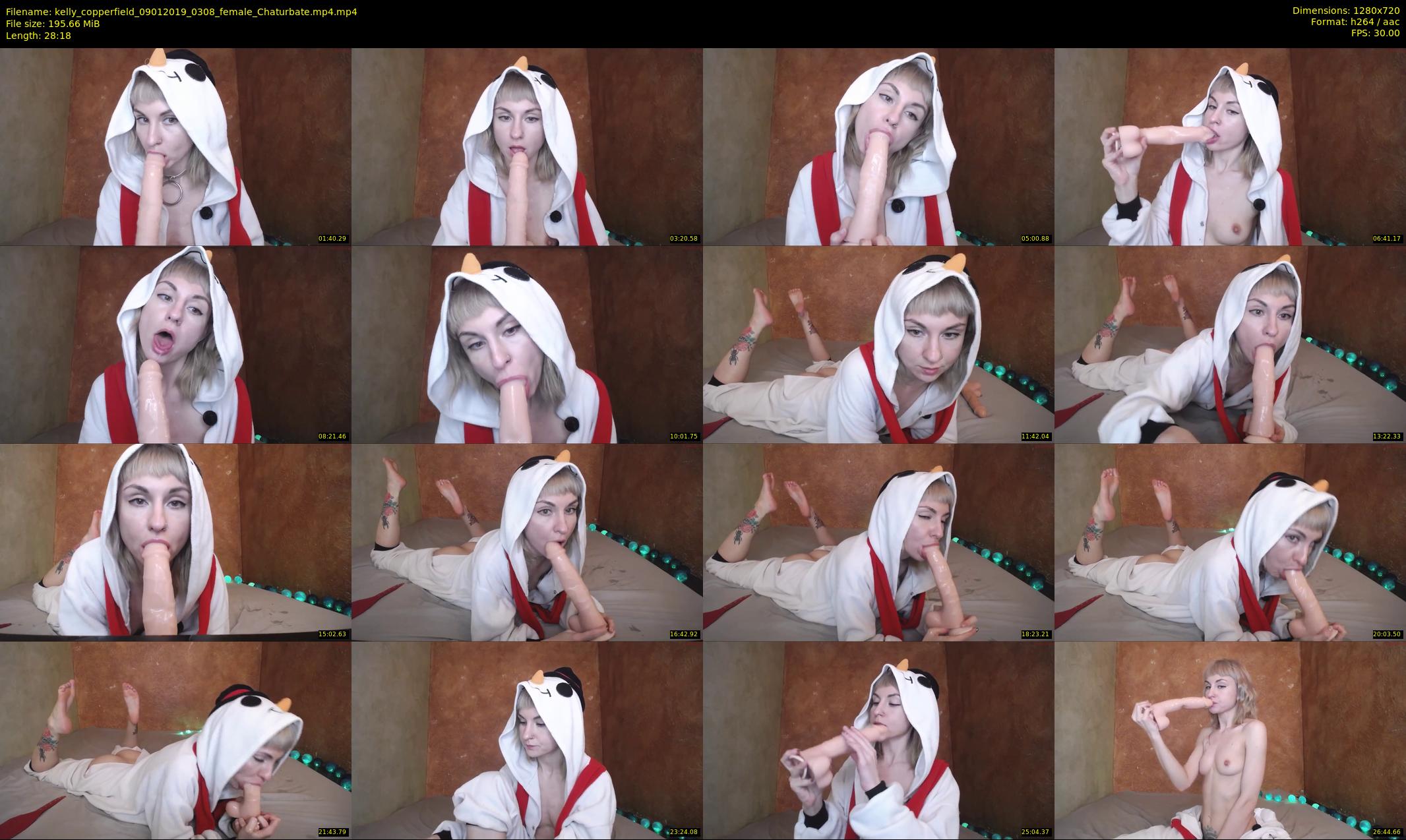 kelly_copperfield — 29 minute Chaturbate female cam show recording, 720p, Jan 9, 2019