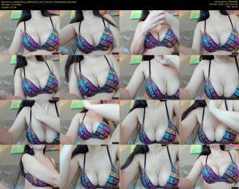 kinkykortney — 15 minute Chaturbate female cam show recording, 480p, Jan 8, 2019