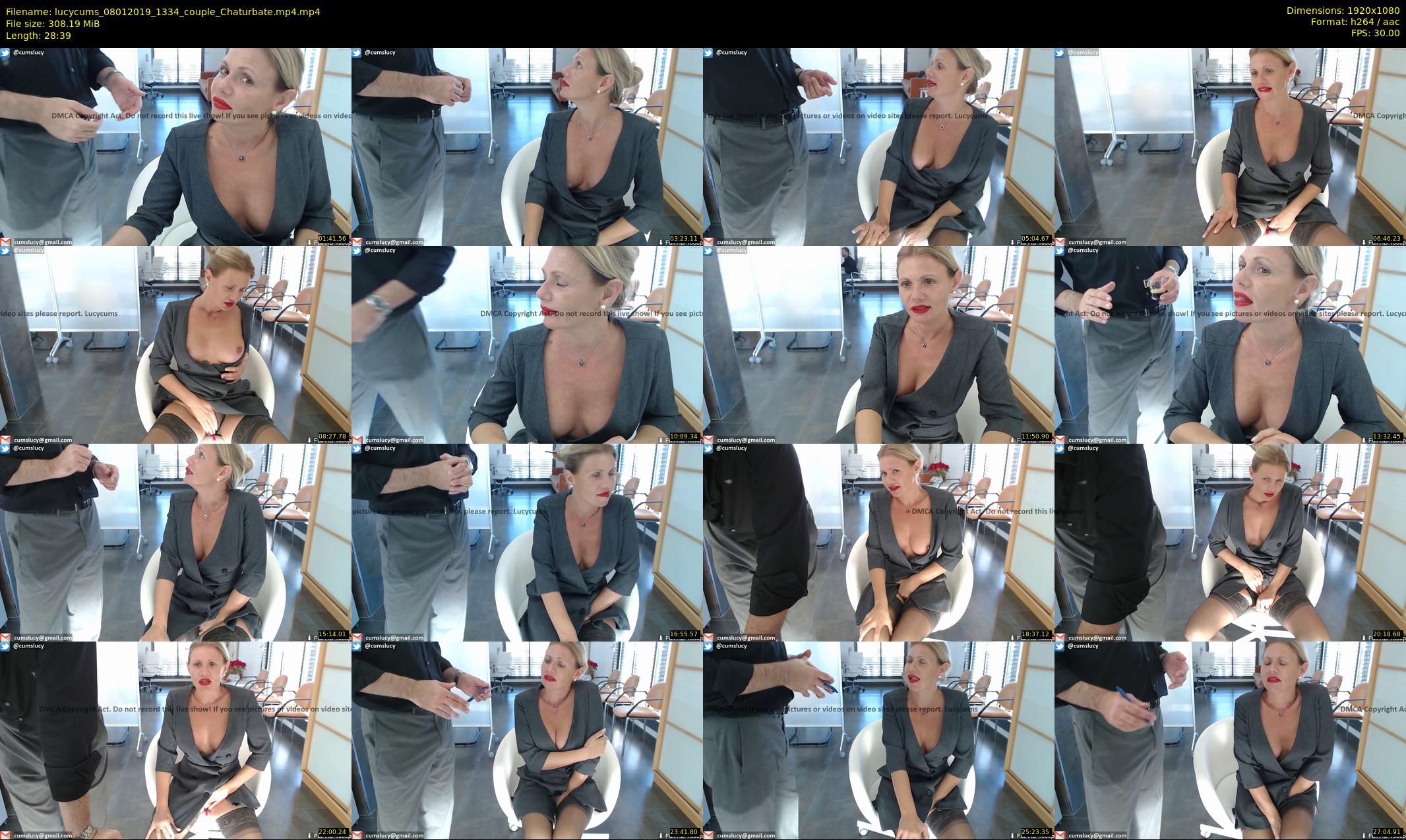 lucycums — 29 minute Chaturbate couple cam show recording, 1080p, Jan 8, 2019