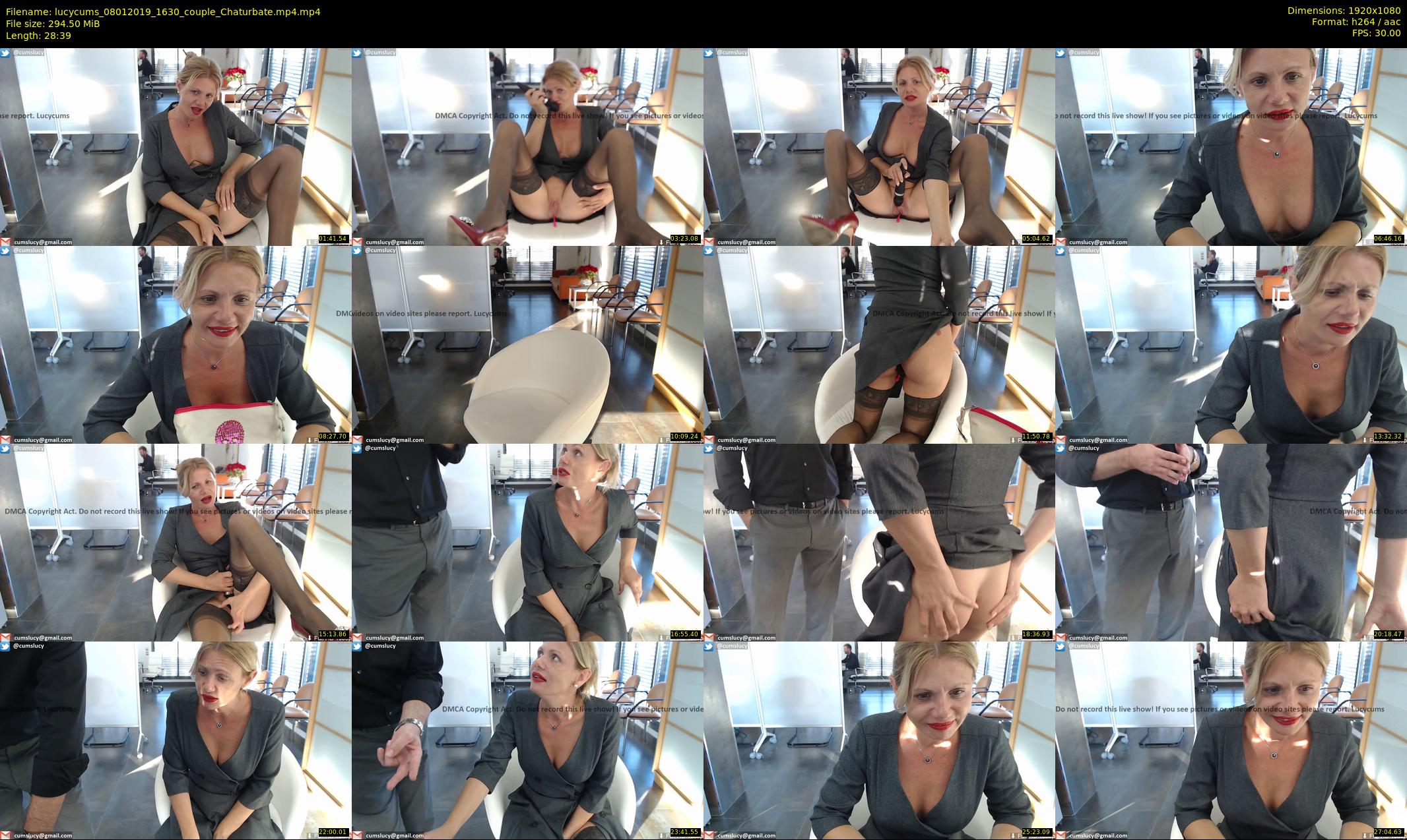 lucycums — 29 minute Chaturbate couple cam show recording, 1080p, Jan 8, 2019