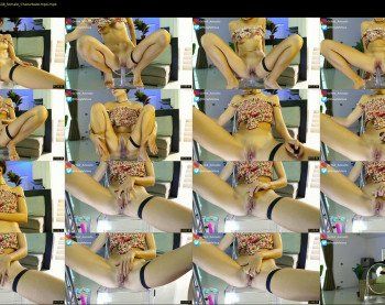 melissa_yo — 24 minute Chaturbate female cam show recording, 720p, Jan 8, 2019