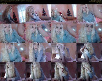meryfoxxx — 57 minute Chaturbate female cam show recording, 720p, Jan 8, 2019