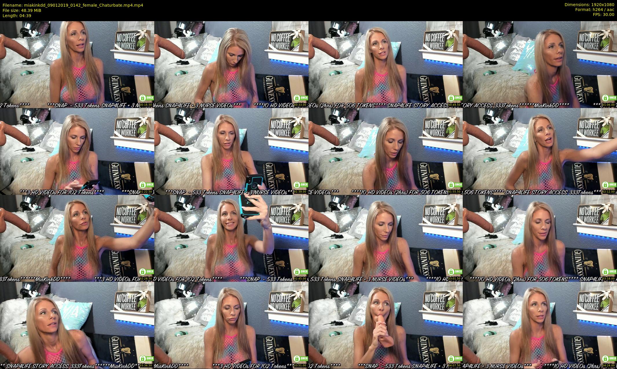 miakinkdd — 5 minute Chaturbate female cam show recording, 1080p, Jan 9, 2019