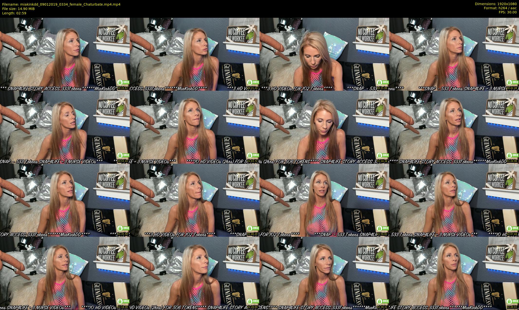 miakinkdd — 3 minute Chaturbate female cam show recording, 1080p, Jan 9, 2019