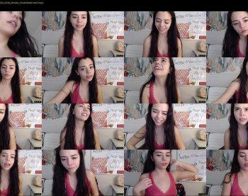 missvanessajune — 30 minute Chaturbate female cam show recording, 720p, Jan 8, 2019