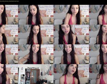 missvanessajune — 26 minute Chaturbate female cam show recording, 720p, Jan 8, 2019