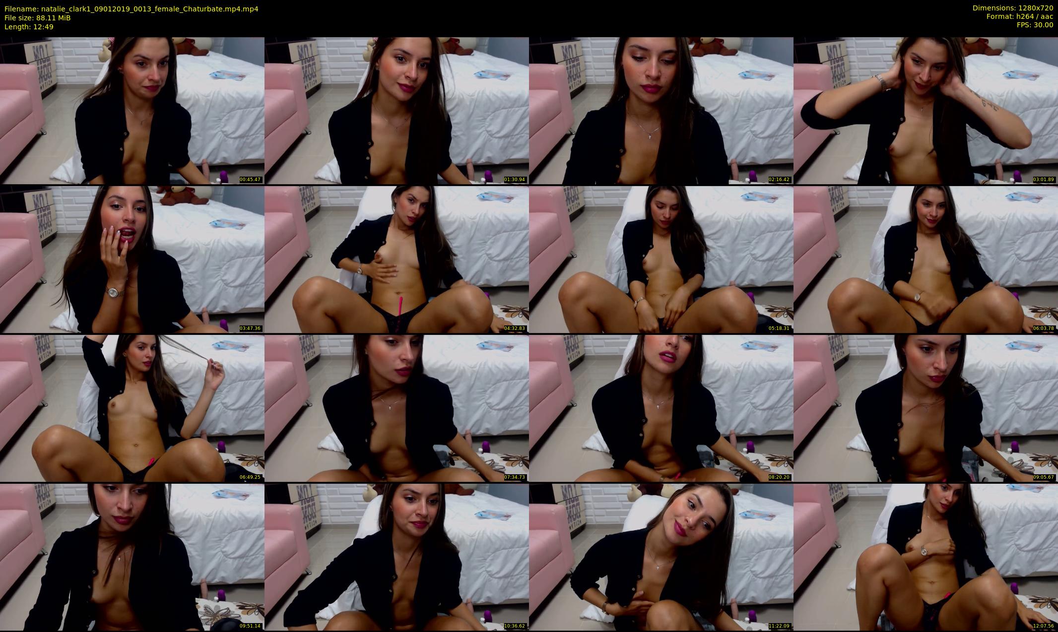 natalie_clark1 — 13 minute Chaturbate female cam show recording, 720p, Jan 9, 2019
