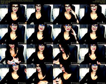 nauty_leila — 106 minute Chaturbate female cam show recording, SD, Jan 8, 2019