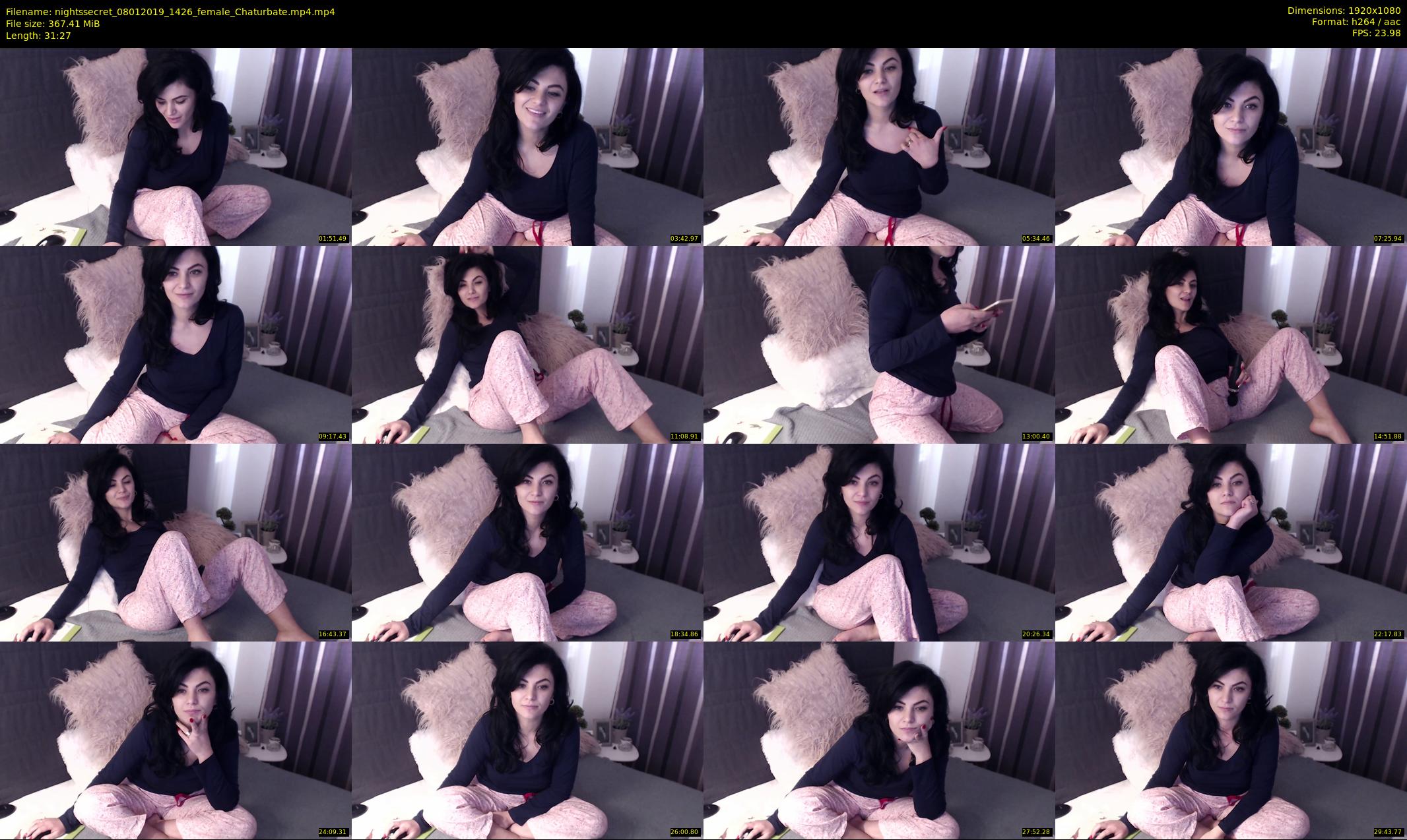 nightssecret — 32 minute Chaturbate female cam show recording, 1080p, Jan 8, 2019