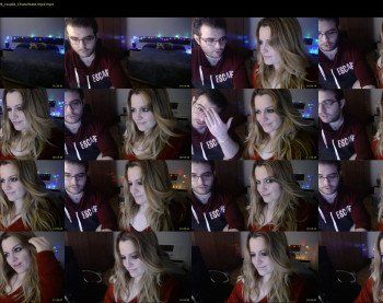 oraljessie — 29 minute Chaturbate couple cam show recording, 1080p, Jan 8, 2019