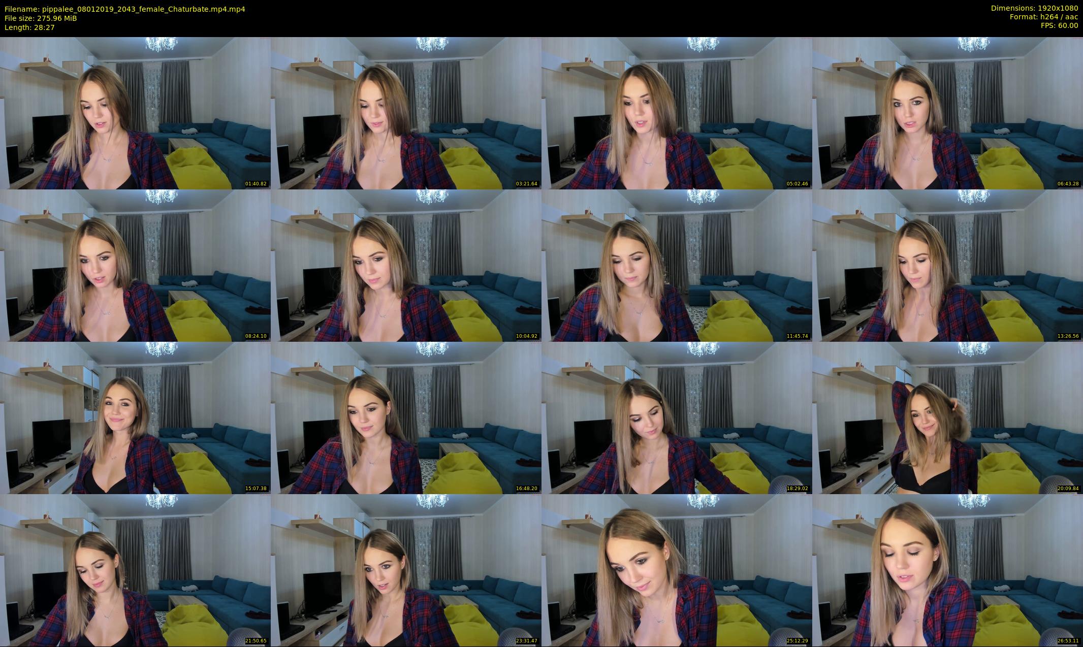 pippalee — 29 minute Chaturbate female cam show recording, 1080p, Jan 8, 2019