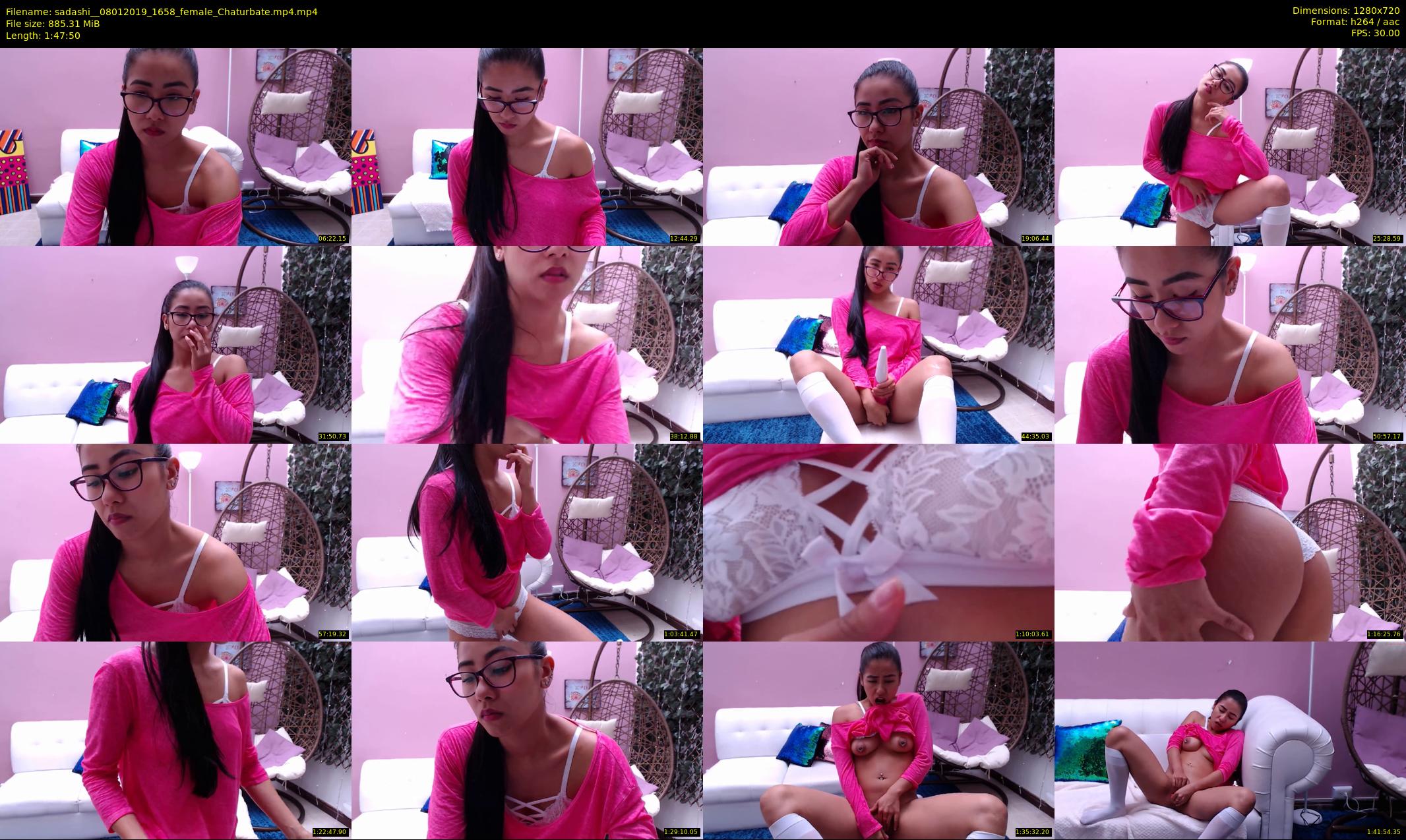 sadashi_ — 108 minute Chaturbate female cam show recording, 720p, Jan 8, 2019
