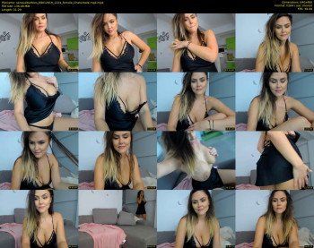 sensualbarbies — 32 minute Chaturbate female cam show recording, 480p, Jan 8, 2019