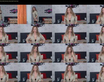 sensualwoman4u — 40 minute Chaturbate female cam show recording, 480p, Jan 8, 2019