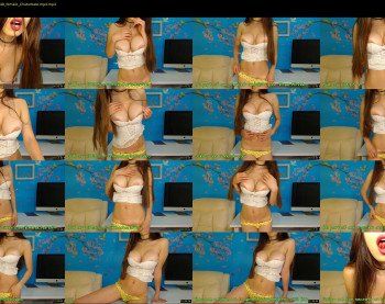 succubbus — 15 minute Chaturbate female cam show recording, 720p, Jan 8, 2019