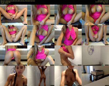 thaidream25 — 146 minute Chaturbate female cam show recording, SD, Jan 8, 2019