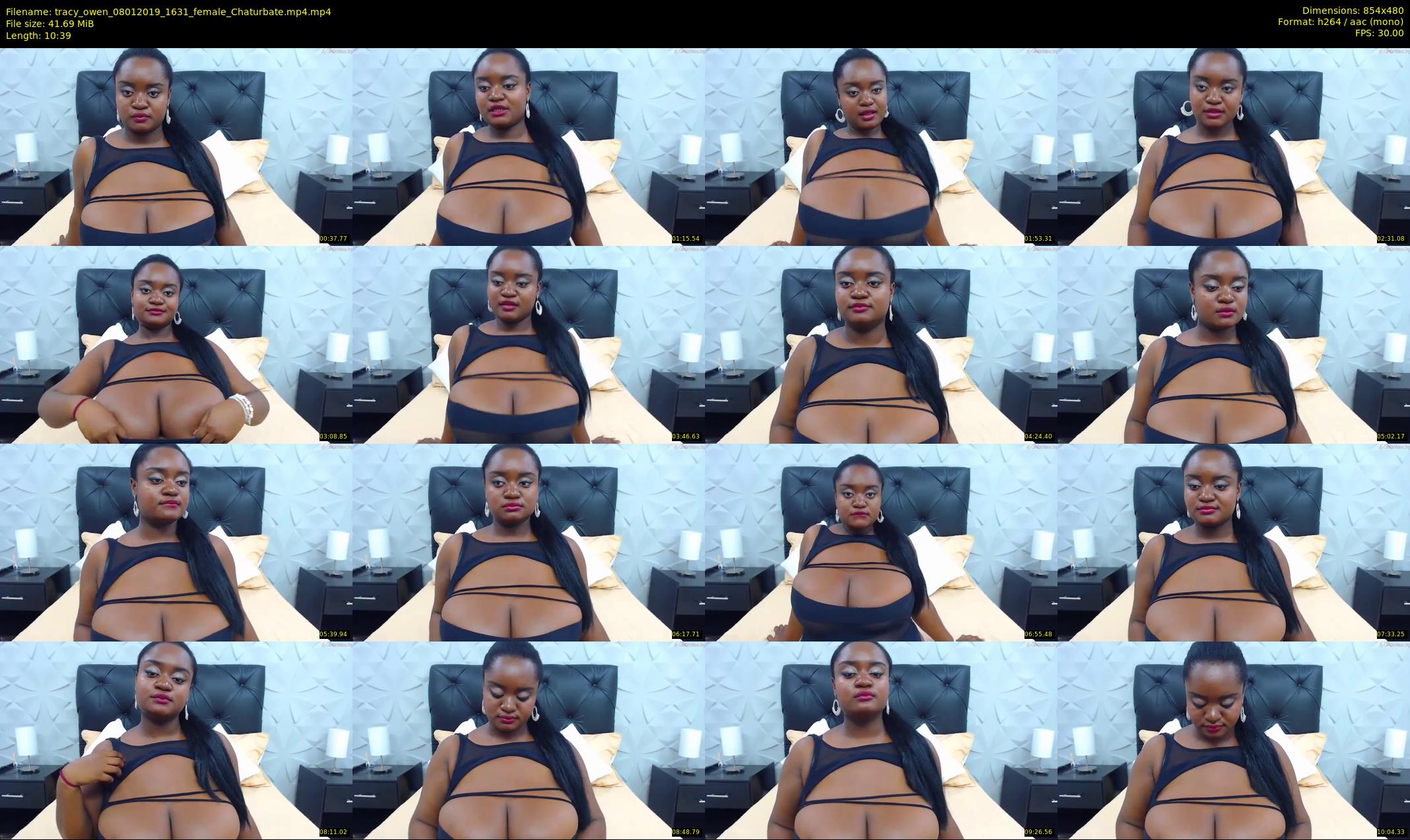 tracy_owen — 11 minute Chaturbate female cam show recording, 480p, Jan 8, 2019