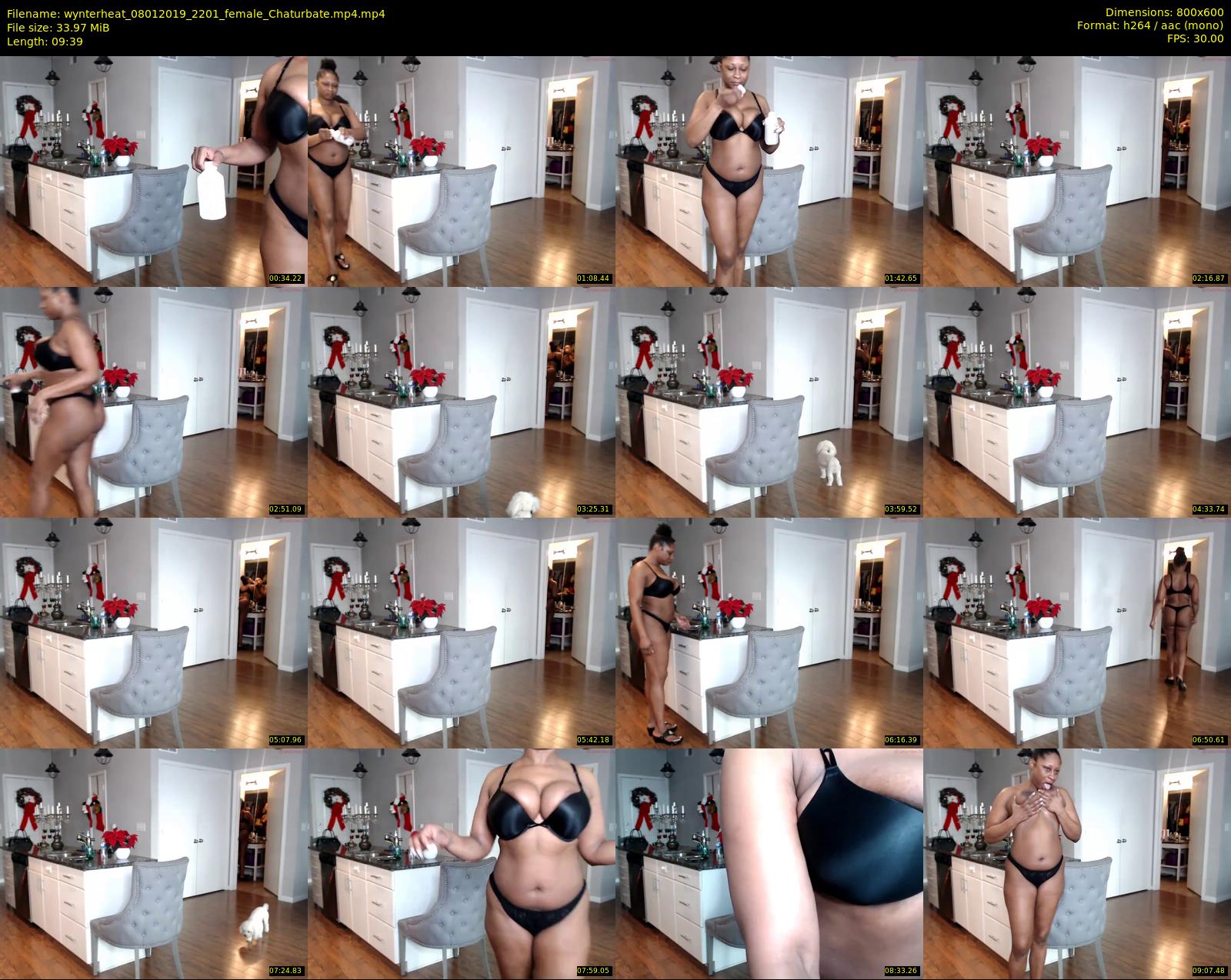 wynterheat — 10 minute Chaturbate female cam show recording, 480p, Jan 8, 2019