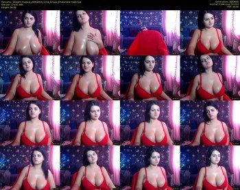 1dream_magical — 37 minute Chaturbate female cam show recording, 480p, Jan 9, 2019
