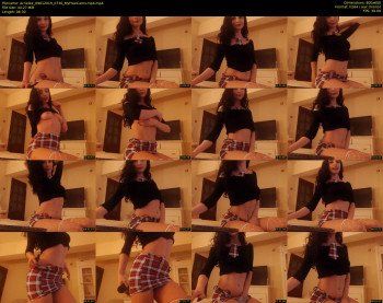 Arrielee — 9 minute MyFreeCams cam show recording, 480p, Jan 9, 2019