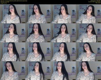 Floured — 6 minute MyFreeCams cam show recording, 480p, Jan 9, 2019