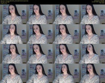 Floured — 3 minute MyFreeCams cam show recording, 480p, Jan 9, 2019