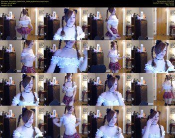 AstraeaSiren — 21 minute MyFreeCams cam show recording, SD, Jan 9, 2019