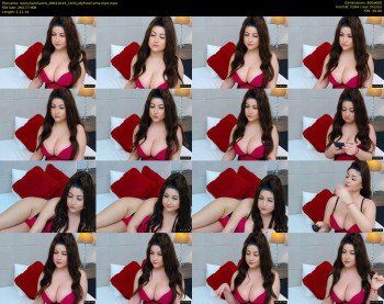 SamyraX — 72 minute MyFreeCams cam show recording, 480p, Jan 9, 2019