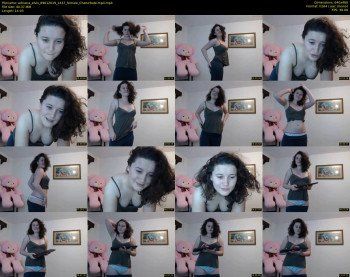 adriana_elvis — 15 minute Chaturbate couple cam show recording, 480p, Jan 9, 2019