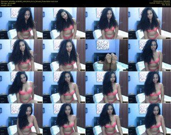 afrodita_smith08 — 9 minute Chaturbate female cam show recording, 480p, Jan 10, 2019