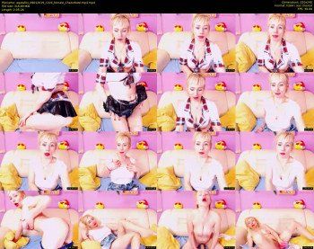 agatafox — 126 minute Chaturbate female cam show recording, SD, Jan 9, 2019