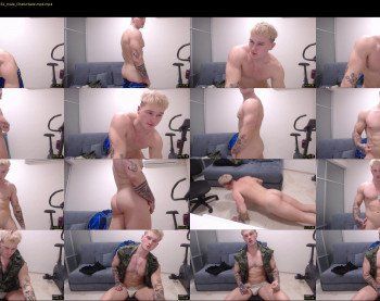 andy_hunk — 28 minute Chaturbate male cam show recording, 720p, Jan 9, 2019