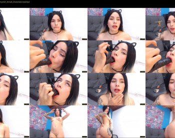 antonia_savatto — 9 minute Chaturbate female cam show recording, 720p, Jan 10, 2019