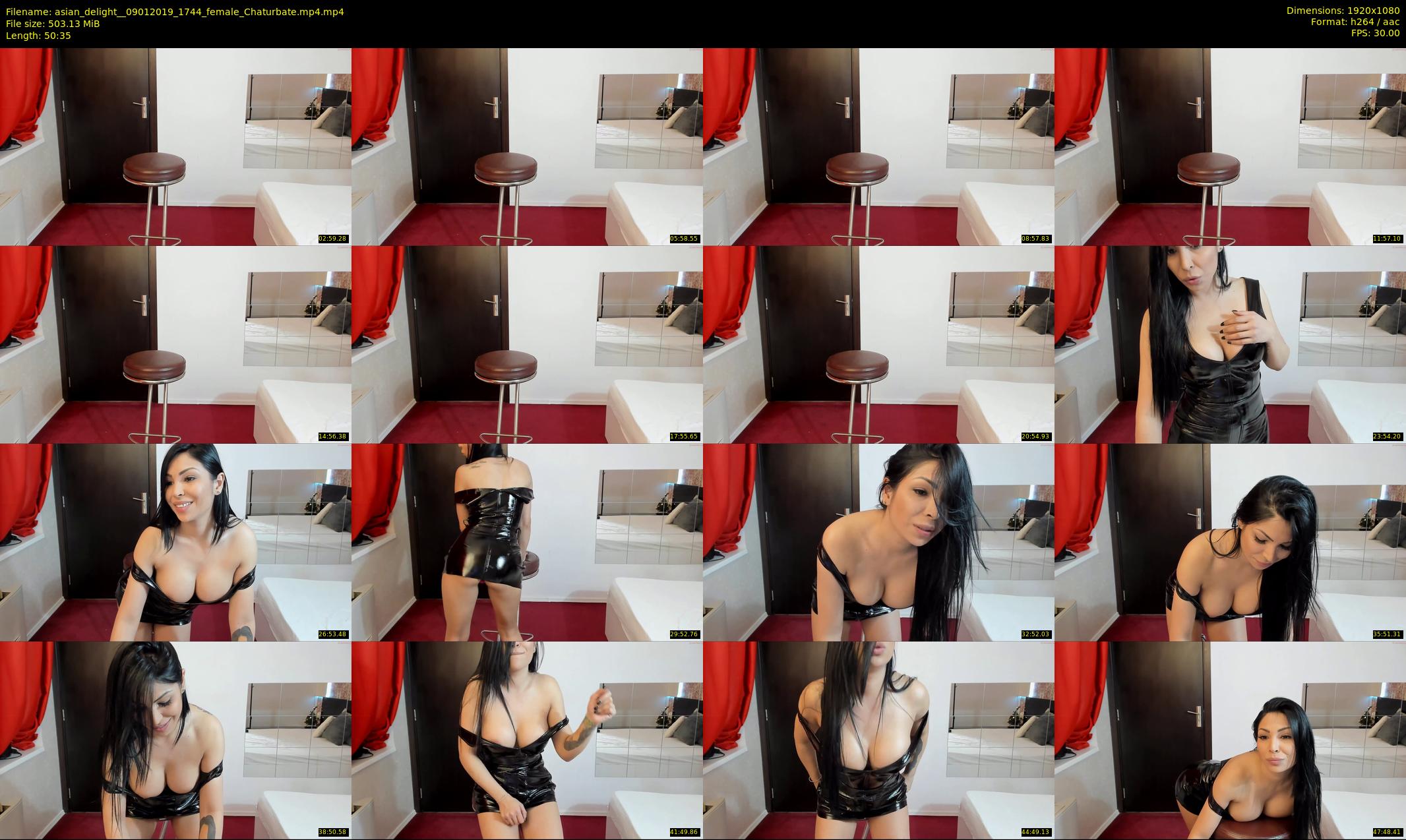 asian_delight_ — 51 minute Chaturbate female cam show recording, 1080p, Jan 9, 2019