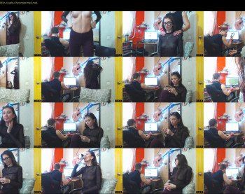 crazybabyyy — 38 minute Chaturbate couple cam show recording, 1080p, Jan 9, 2019