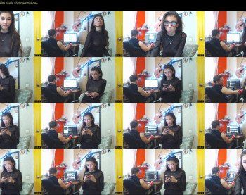 crazybabyyy — 10 minute Chaturbate couple cam show recording, 1080p, Jan 9, 2019