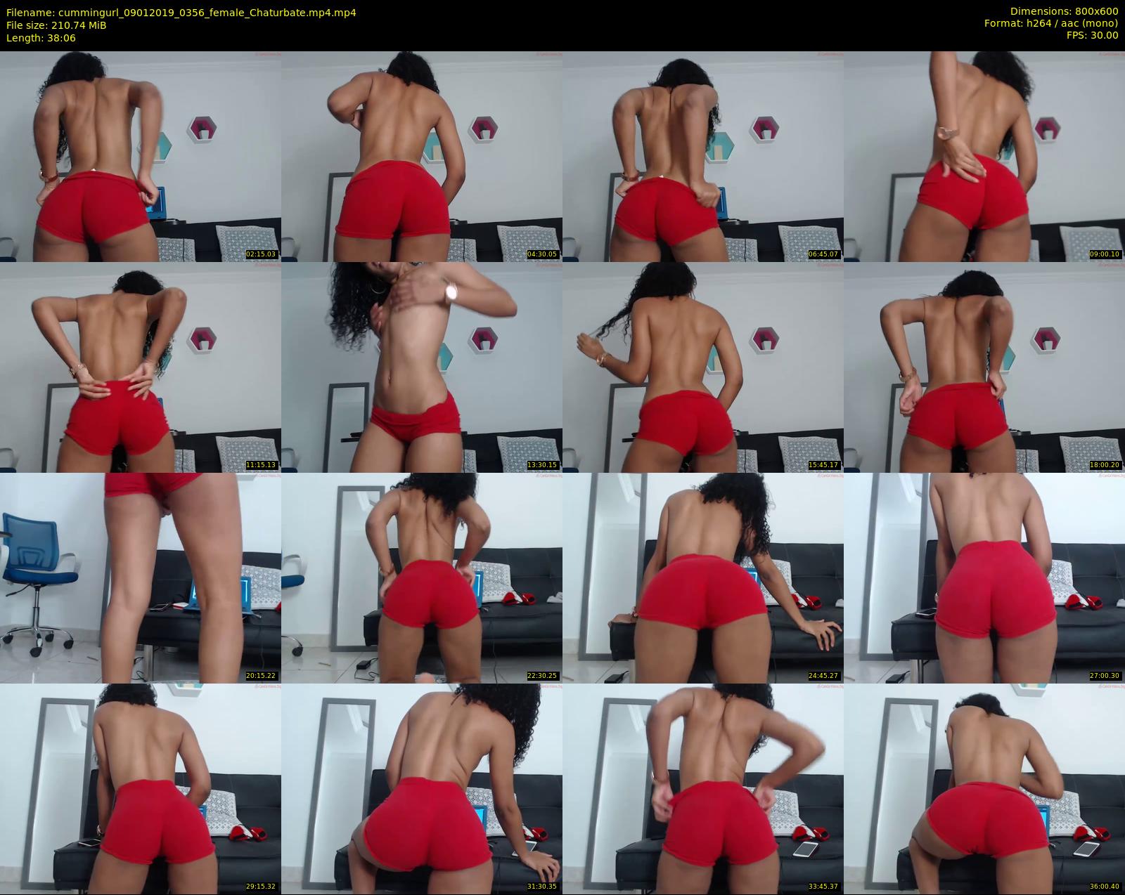 cummingurl — 39 minute Chaturbate couple cam show recording, 480p, Jan 9, 2019