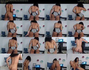 cummingurl — 14 minute Chaturbate couple cam show recording, 480p, Jan 9, 2019