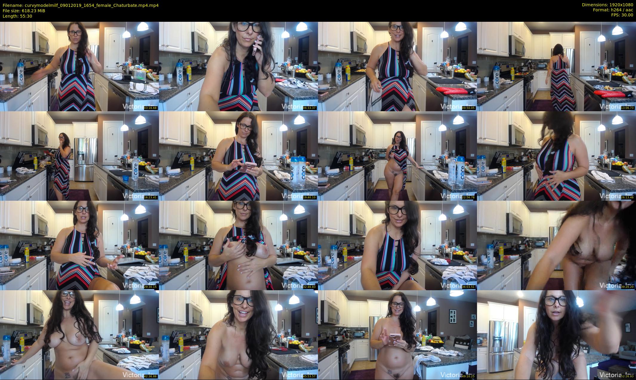 curvymodelmilf — 56 minute Chaturbate female cam show recording, 1080p, Jan 9, 2019