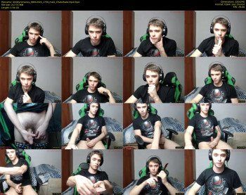 dmitryromanov — 115 minute Chaturbate male cam show recording, SD, Jan 9, 2019