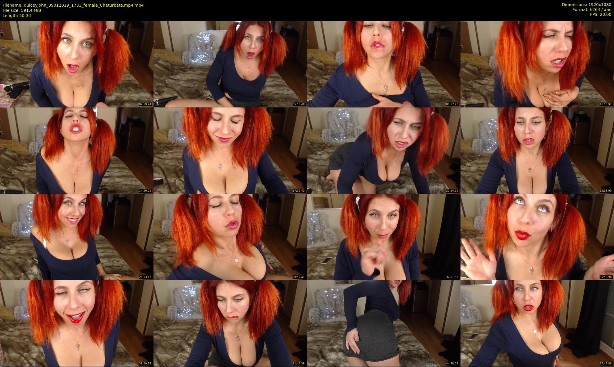 dulceyjohn — 51 minute Chaturbate female cam show recording, 1080p, Jan 9, 2019