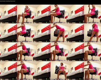 ella_pridee — 7 minute Chaturbate female cam show recording, 720p, Jan 9, 2019