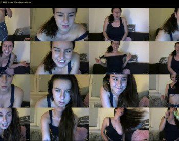 emerald_kittycat — 56 minute Chaturbate female cam show recording, 720p, Jan 9, 2019