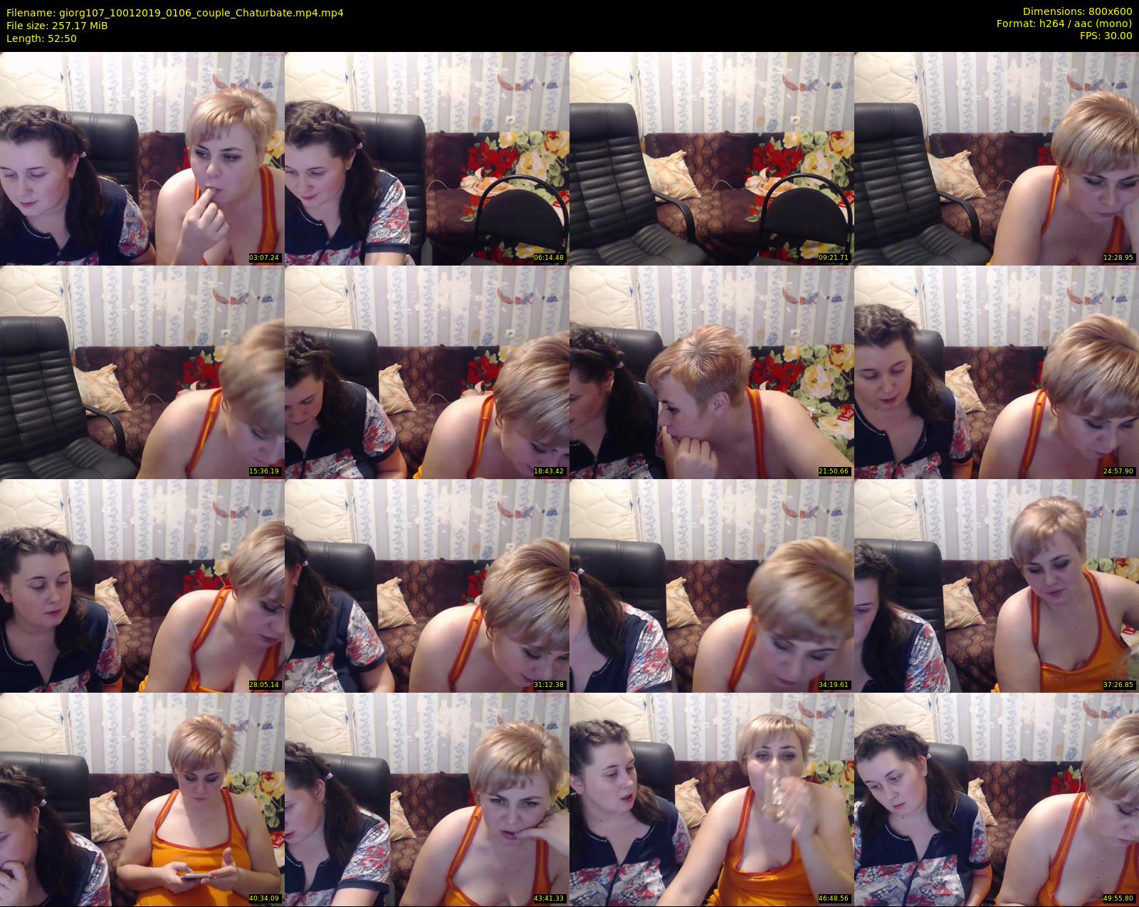 giorg107 — 53 minute Chaturbate couple cam show recording, 480p, Jan 10, 2019