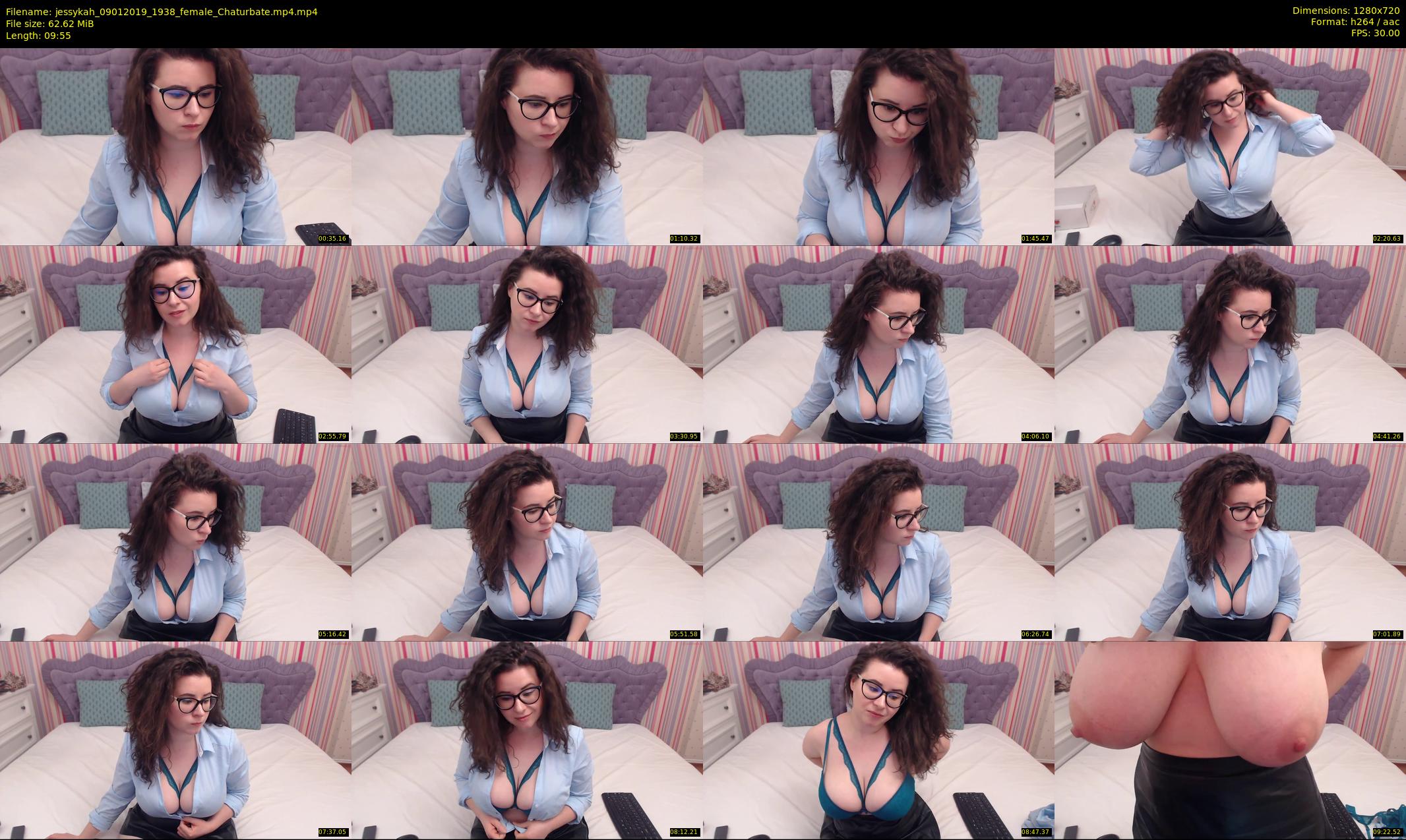 jessykah — 10 minute Chaturbate female cam show recording, 720p, Jan 9, 2019